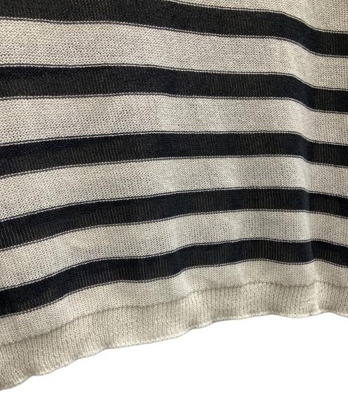 Noble（ノーブル）Noble (ノーブル) ペーパーヤーン裏天竺プルオーバー ベージュ サイズ:-の古着・服飾アイテム