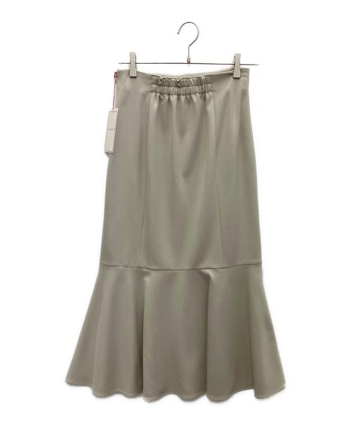 DRESSTERIOR（ドレステリア）DRESSTERIOR (ドレステリア) 【美シルエット】マーメイドスカート ベージュ サイズ:36 未使用品の古着・服飾アイテム
