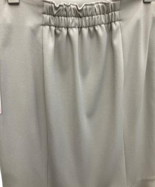 DRESSTERIOR（ドレステリア）DRESSTERIOR (ドレステリア) 【美シルエット】マーメイドスカート ベージュ サイズ:36 未使用品の古着・服飾アイテム