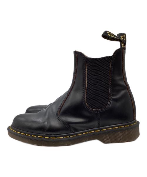 Dr.Martens（ドクターマーチン）Dr.Martens (ドクターマーチン) 2976 YS チェルシーブーツ ブラック サイズ:US7の古着・服飾アイテム