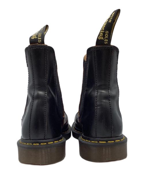 Dr.Martens（ドクターマーチン）Dr.Martens (ドクターマーチン) 2976 YS チェルシーブーツ ブラック サイズ:US7の古着・服飾アイテム
