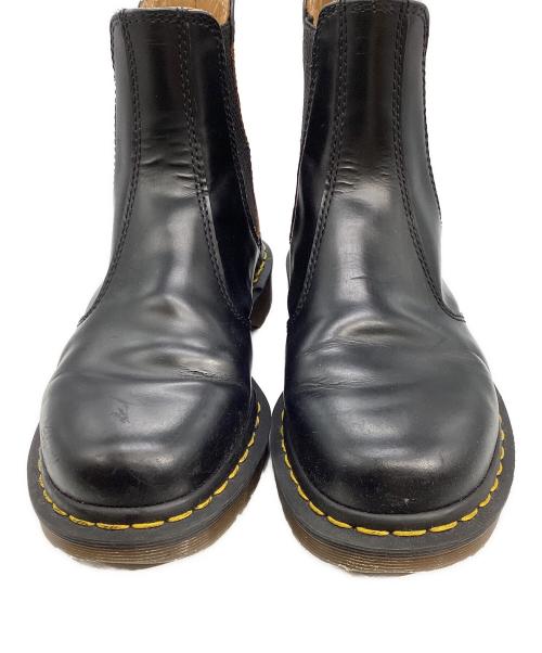 Dr.Martens（ドクターマーチン）Dr.Martens (ドクターマーチン) 2976 YS チェルシーブーツ ブラック サイズ:US7の古着・服飾アイテム