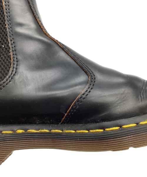 Dr.Martens（ドクターマーチン）Dr.Martens (ドクターマーチン) 2976 YS チェルシーブーツ ブラック サイズ:US7の古着・服飾アイテム