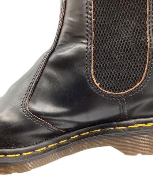 Dr.Martens（ドクターマーチン）Dr.Martens (ドクターマーチン) 2976 YS チェルシーブーツ ブラック サイズ:US7の古着・服飾アイテム