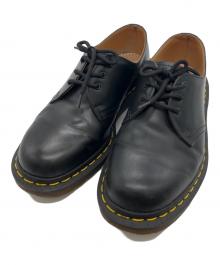 Dr.Martens（ドクターマーチン）の古着「1461 3 ホール シューズ」｜ブラック