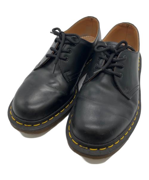 Dr.Martens（ドクターマーチン）Dr.Martens (ドクターマーチン) 1461 3 ホール シューズ ブラック サイズ:6の古着・服飾アイテム