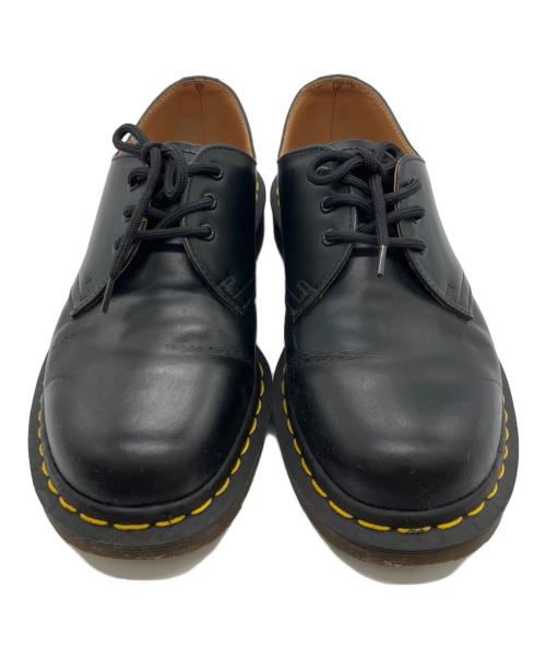 Dr.Martens（ドクターマーチン）Dr.Martens (ドクターマーチン) 1461 3 ホール シューズ ブラック サイズ:6の古着・服飾アイテム