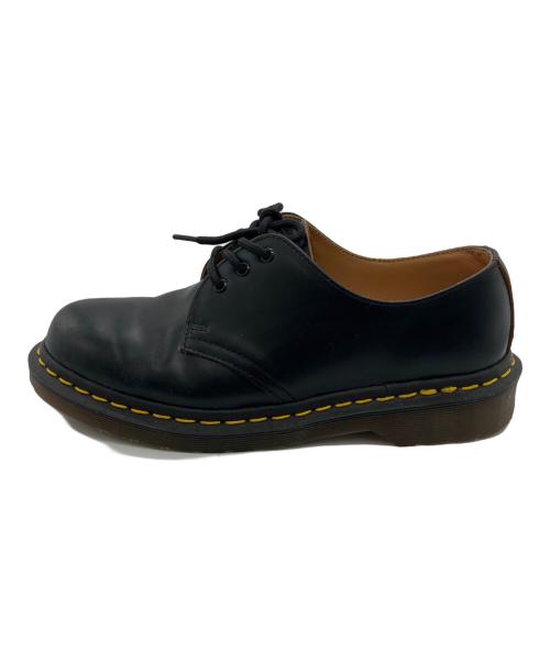 Dr.Martens（ドクターマーチン）Dr.Martens (ドクターマーチン) 1461 3 ホール シューズ ブラック サイズ:6の古着・服飾アイテム
