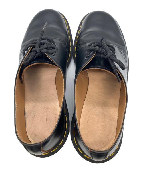 Dr.Martens（ドクターマーチン）Dr.Martens (ドクターマーチン) 1461 3 ホール シューズ ブラック サイズ:6の古着・服飾アイテム