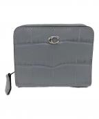 COACHコーチ）の古着「ビルフォールド ウォレット」｜ブルー