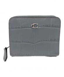 COACH（コーチ）の古着「ビルフォールド ウォレット」｜ブルー