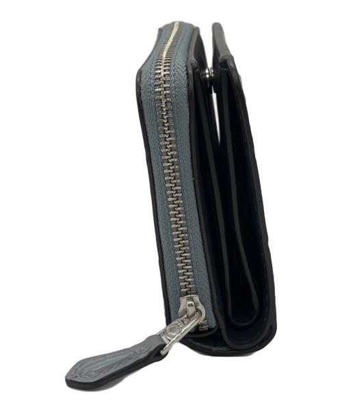 COACH（コーチ）COACH (コーチ) ビルフォールド ウォレット ブルーの古着・服飾アイテム