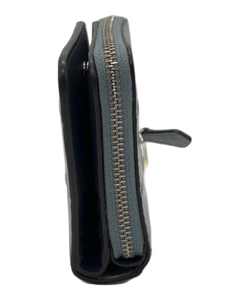 COACH（コーチ）COACH (コーチ) ビルフォールド ウォレット ブルーの古着・服飾アイテム