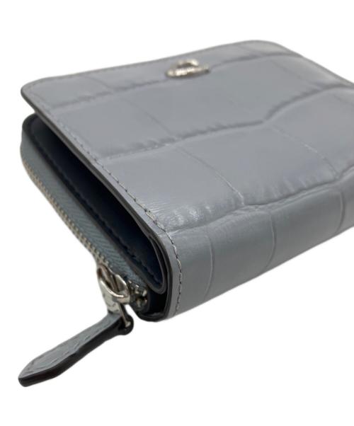 COACH（コーチ）COACH (コーチ) ビルフォールド ウォレット ブルーの古着・服飾アイテム