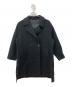 23区（ニジュウサンク）の古着「ウールリバーコート」｜ブラック