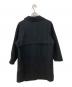 23区 (ニジュウサンク) ウールリバーコート ブラック サイズ:38：18000円