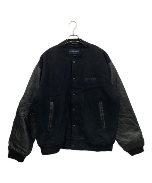 PORT AUTHORITY（ポートオーソリティ）PORT AUTHORITY (ポートオーソリティ) スタジャン ブラック サイズ:XLの古着・服飾アイテム