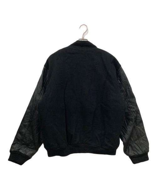 PORT AUTHORITY（ポートオーソリティ）PORT AUTHORITY (ポートオーソリティ) スタジャン ブラック サイズ:XLの古着・服飾アイテム