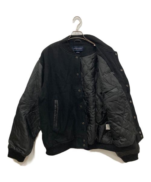 PORT AUTHORITY（ポートオーソリティ）PORT AUTHORITY (ポートオーソリティ) スタジャン ブラック サイズ:XLの古着・服飾アイテム