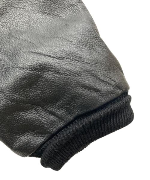 PORT AUTHORITY（ポートオーソリティ）PORT AUTHORITY (ポートオーソリティ) スタジャン ブラック サイズ:XLの古着・服飾アイテム