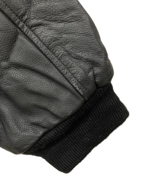 PORT AUTHORITY（ポートオーソリティ）PORT AUTHORITY (ポートオーソリティ) スタジャン ブラック サイズ:XLの古着・服飾アイテム