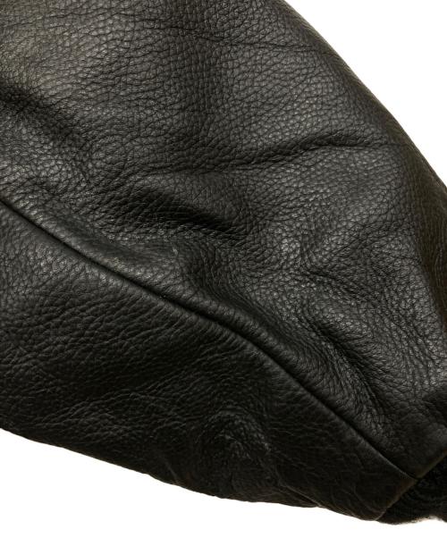 PORT AUTHORITY（ポートオーソリティ）PORT AUTHORITY (ポートオーソリティ) スタジャン ブラック サイズ:XLの古着・服飾アイテム