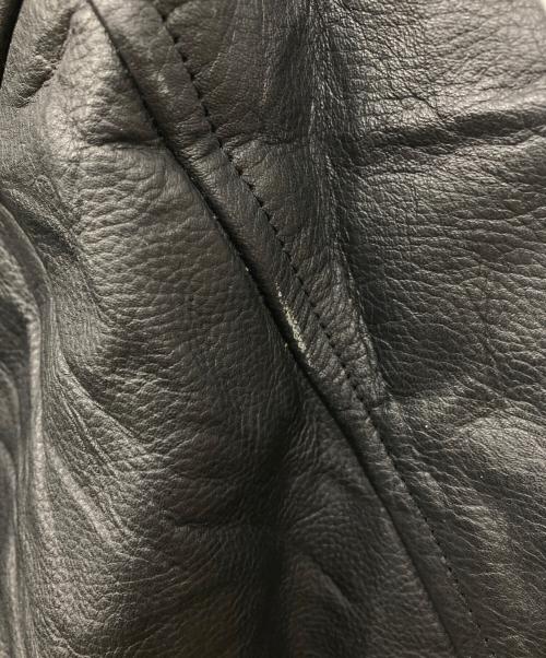 PORT AUTHORITY（ポートオーソリティ）PORT AUTHORITY (ポートオーソリティ) スタジャン ブラック サイズ:XLの古着・服飾アイテム