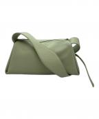 ear PAPILLONNERイアパピヨネ）の古着「ショルダーバッグ」｜グリーン