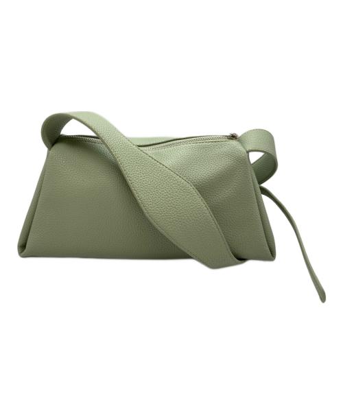 ear PAPILLONNER（イアパピヨネ）ear PAPILLONNER (イアパピヨネ) ショルダーバッグ グリーンの古着・服飾アイテム