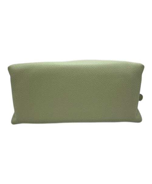 ear PAPILLONNER（イアパピヨネ）ear PAPILLONNER (イアパピヨネ) ショルダーバッグ グリーンの古着・服飾アイテム