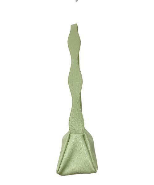 ear PAPILLONNER（イアパピヨネ）ear PAPILLONNER (イアパピヨネ) ショルダーバッグ グリーンの古着・服飾アイテム