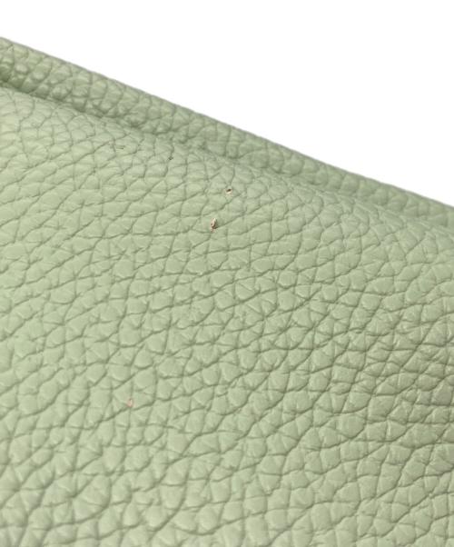 ear PAPILLONNER（イアパピヨネ）ear PAPILLONNER (イアパピヨネ) ショルダーバッグ グリーンの古着・服飾アイテム