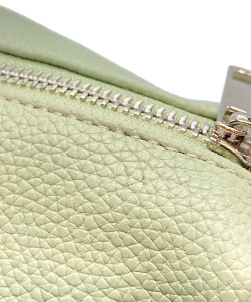 ear PAPILLONNER（イアパピヨネ）ear PAPILLONNER (イアパピヨネ) ショルダーバッグ グリーンの古着・服飾アイテム