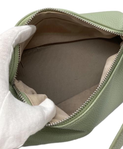 ear PAPILLONNER（イアパピヨネ）ear PAPILLONNER (イアパピヨネ) ショルダーバッグ グリーンの古着・服飾アイテム