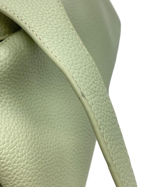 ear PAPILLONNER（イアパピヨネ）ear PAPILLONNER (イアパピヨネ) ショルダーバッグ グリーンの古着・服飾アイテム