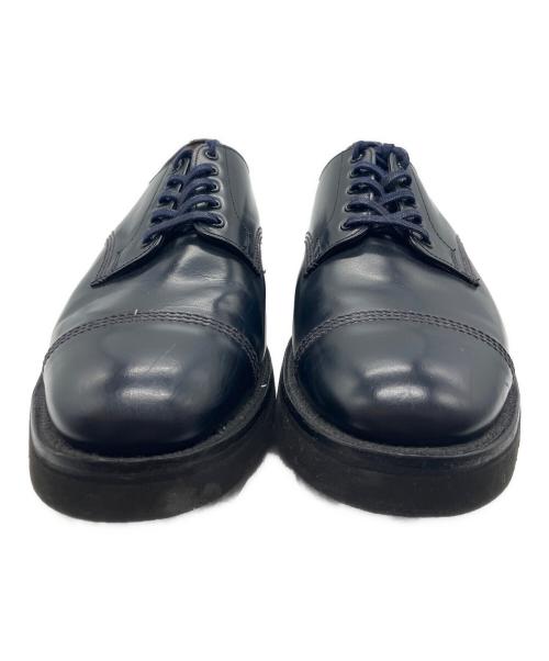 SANDERS（サンダース）SANDERS (サンダース) レザーシューズ ネイビー サイズ:7の古着・服飾アイテム