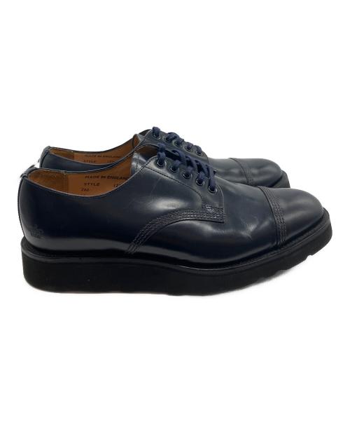 SANDERS（サンダース）SANDERS (サンダース) レザーシューズ ネイビー サイズ:7の古着・服飾アイテム