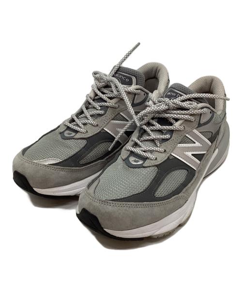 NEW BALANCE（ニューバランス）NEW BALANCE (ニューバランス) ローカットスニーカー グレー サイズ:27．5の古着・服飾アイテム