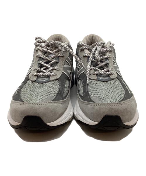 NEW BALANCE（ニューバランス）NEW BALANCE (ニューバランス) ローカットスニーカー グレー サイズ:27．5の古着・服飾アイテム