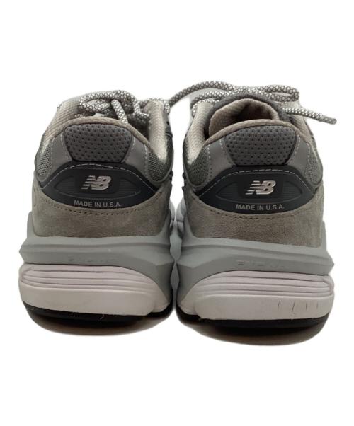 NEW BALANCE（ニューバランス）NEW BALANCE (ニューバランス) ローカットスニーカー グレー サイズ:27．5の古着・服飾アイテム
