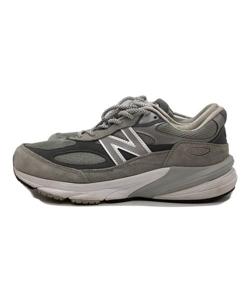 NEW BALANCE（ニューバランス）NEW BALANCE (ニューバランス) ローカットスニーカー グレー サイズ:27．5の古着・服飾アイテム
