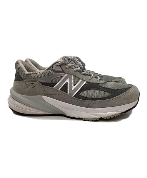 NEW BALANCE（ニューバランス）NEW BALANCE (ニューバランス) ローカットスニーカー グレー サイズ:27．5の古着・服飾アイテム