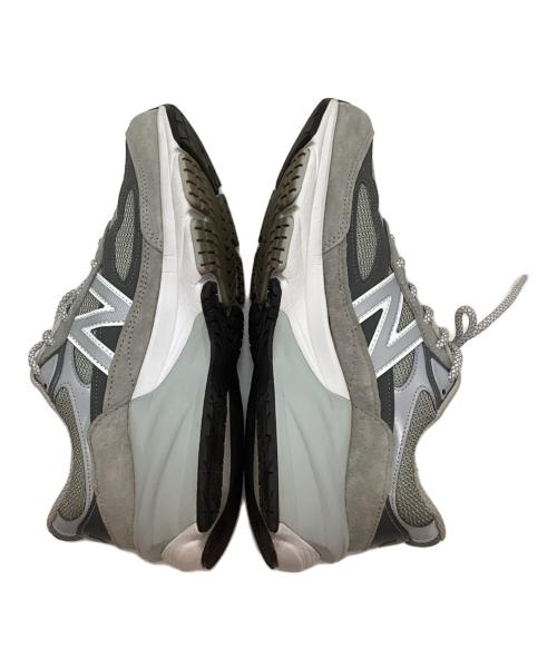 NEW BALANCE（ニューバランス）NEW BALANCE (ニューバランス) ローカットスニーカー グレー サイズ:27．5の古着・服飾アイテム
