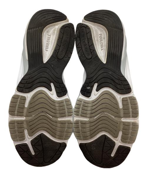 NEW BALANCE（ニューバランス）NEW BALANCE (ニューバランス) ローカットスニーカー グレー サイズ:27．5の古着・服飾アイテム