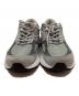NEW BALANCE (ニューバランス) ローカットスニーカー グレー サイズ:27．5：14000円