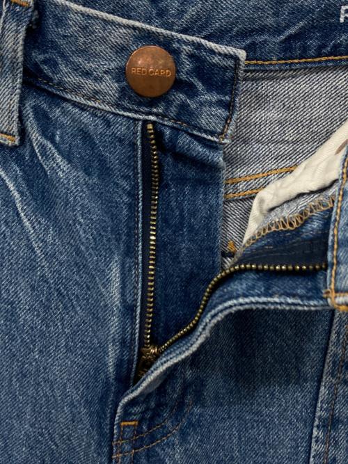 RED CARD（レッドカード）RED CARD (レッドカード) Fusion カービーデニムパンツ インディゴ サイズ:23の古着・服飾アイテム