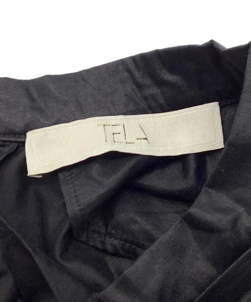 TELA（テラ）TELA (テラ) ノースリーブワンピース ブラック サイズ:42の古着・服飾アイテム