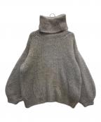 AMERICANDREAMSアメリカンドリーム）の古着「タートルネックニット」｜アイボリー