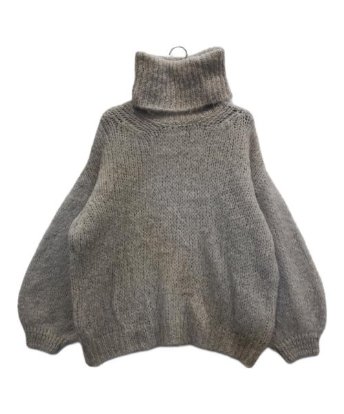 AMERICANDREAMS（アメリカンドリーム）AMERICANDREAMS (アメリカンドリーム) タートルネックニット アイボリー サイズ:ONE SIZEの古着・服飾アイテム