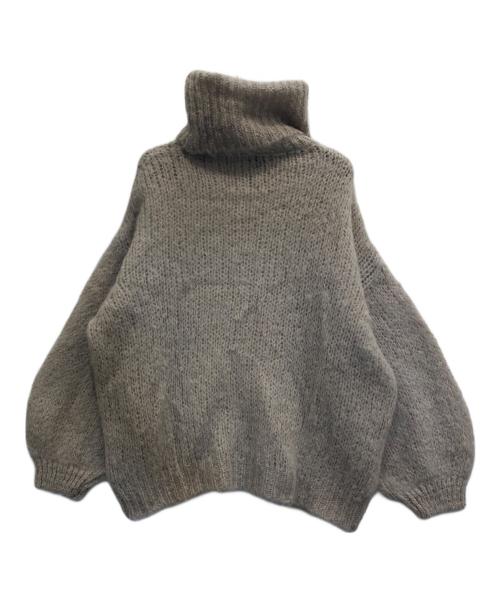 AMERICANDREAMS（アメリカンドリーム）AMERICANDREAMS (アメリカンドリーム) タートルネックニット アイボリー サイズ:ONE SIZEの古着・服飾アイテム